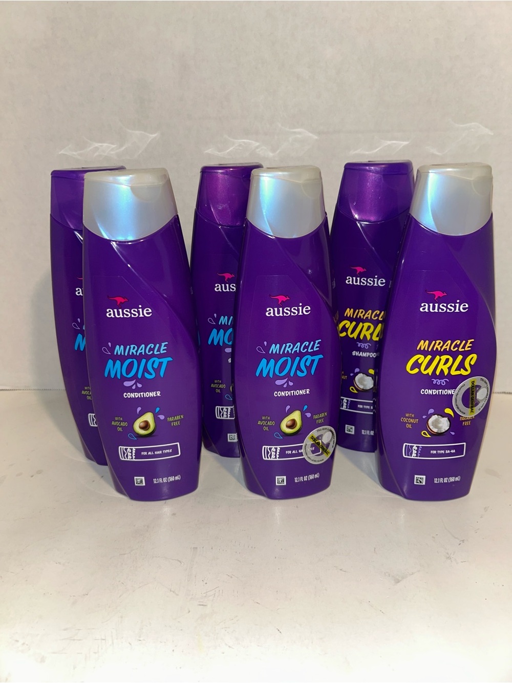 Miracle Moist Conditioner - Bundle Miracle amount New Bundle of 6 Shampoo and Co